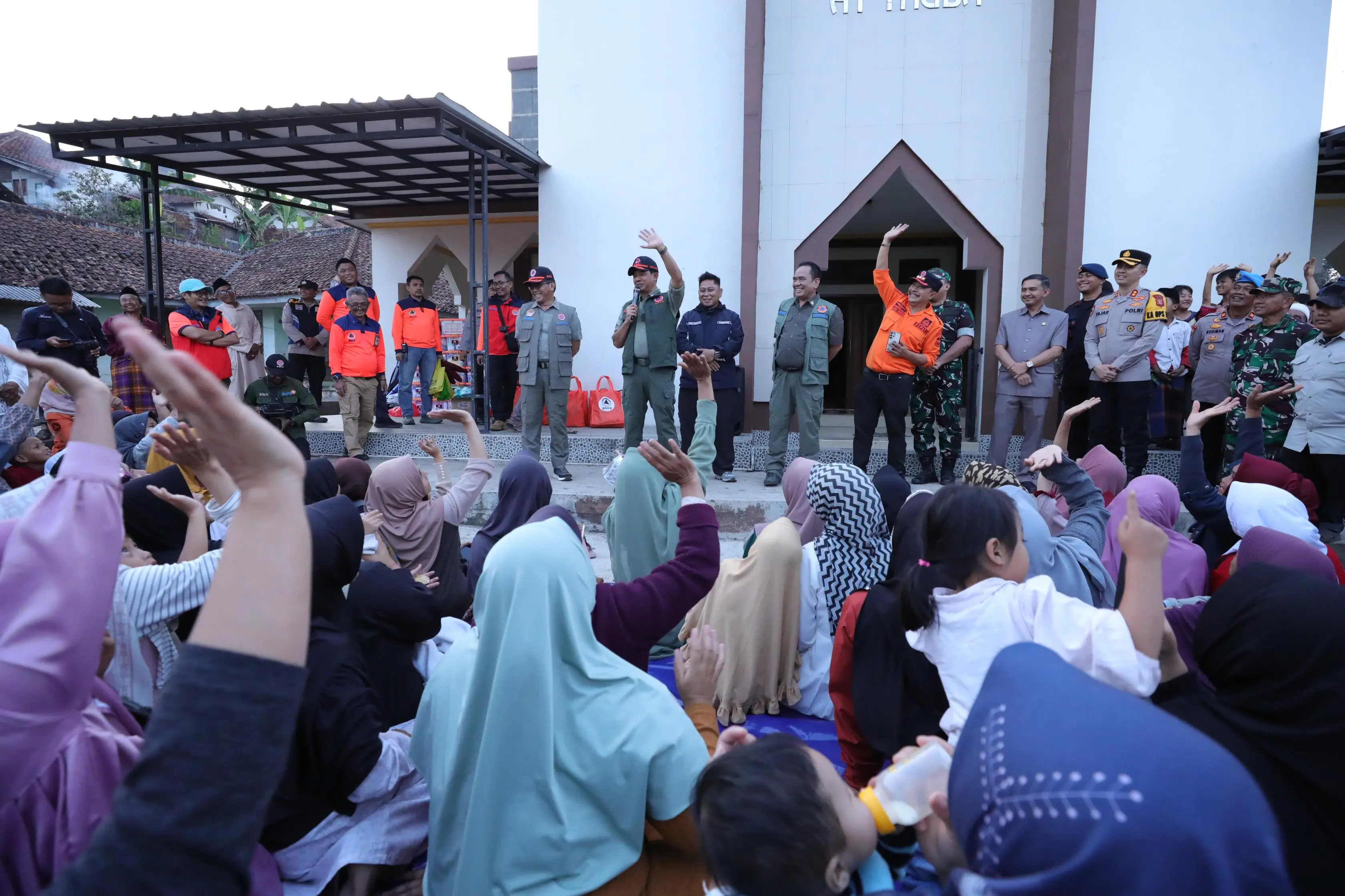 Data Akurat dan Tervalidasi Percepat Proses Pemulihan Wilayah Garut Pascagempa M4,9
